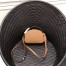 Prada Odette Camel Saffiano Leather Bag