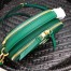 Prada Odette Green Saffiano Leather Bag