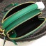 Prada Odette Green Saffiano Leather Bag