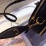 Prada Odette Black Saffiano Leather Bag