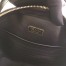 Prada Odette Black Saffiano Leather Bag