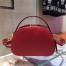 Prada Odette Red Saffiano Leather Bag