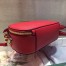 Prada Odette Red Saffiano Leather Bag