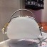 Prada Odette White Saffiano Leather Bag