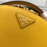 Prada Odette Yellow Saffiano Leather Bag