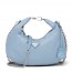 Prada Blue Nylon Re-Edition 2006 Hobo Bag