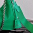 Prada Green Nylon Re-Edition 2005 Shoulder Bag