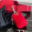 Prada Red Nylon Re-Edition 2005 Shoulder Bag