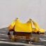 Prada Yellow Nylon Re-Edition 2005 Shoulder Bag 