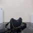 Prada Re-Edition 2005 Shoulder Bag In Black Raffia
