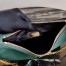 Prada Re-Edition 2005 Shoulder Bag In Green Saffiano Leather