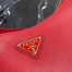 Prada Re-Edition 2005 Shoulder Bag In Red Saffiano Leather