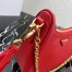 Prada Re-Edition 2005 Shoulder Bag In Red Saffiano Leather