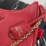 Prada Re-Edition 2005 Shoulder Bag In Red Saffiano Leather