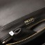 Prada Black Large Sidonie Saffiano Leather Bag