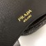 Prada Black Large Sidonie Saffiano Leather Bag