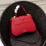 Prada Red Large Sidonie Saffiano Leather Bag