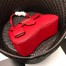 Prada Red Large Sidonie Saffiano Leather Bag