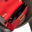 Prada Red Large Sidonie Saffiano Leather Bag