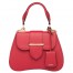 Prada Red Large Sidonie Saffiano Leather Bag