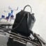Prada Backpack In Black Grained Calfskin