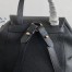 Prada Backpack In Black Grained Calfskin