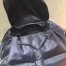Prada Navy Blue Nylon Backpack With Clutch