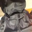 Prada Black Nylon Backpack With Clutch