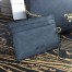 Prada Continental Wallet In Black Saffiano Leather