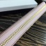 Prada Zipped Wallet In Light Pink Saffiano Leather