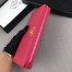 Prada Zipped Wallet In Pink Saffiano Leather