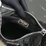 Prada Mini Hobo Bag In Black Nylon and Leather
