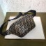 Fendi Belt Bag In Embossed FF Motif Calfskin