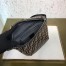 Fendi Belt Bag In Embossed FF Motif Calfskin