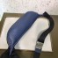 Fendi Belt Bag In Blue Romano Leather