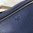 Fendi Belt Bag In Blue Romano Leather