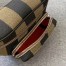 Fendi Belt Bag In Fabric With Pequin Striped Motif