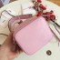 Fendi Mon Tresor Mini Bucket Bag In Pink Calfskin