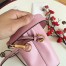 Fendi Mon Tresor Mini Bucket Bag In Pink Calfskin
