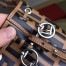 Fendi FF Mon Tresor Mini Bucket Bag In Brown Calfskin