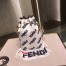 Fendi Logo-printed Fringed Mon Tresor Mini Bucket Bag 