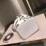 Fendi White Mon Tresor Mini Bucket Printed Bag