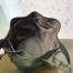 Fendi Small Mon Tresor Bucket Bag In Green Calfskin