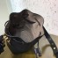 Fendi Small Mon Tresor Bucket Bag In Black Calfskin
