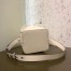 Fendi Small Mon Tresor Bucket Bag In White Calfskin