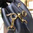 Fendi Small Mon Tresor Red Circle Logo Bag