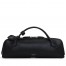 Alaia Le Teckel Clutch Bag in Black Goatskin