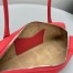 Alaia Le Teckel Small Shoulder Bag in Red Goatskin