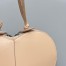 Alaia Le Coeur Heart Bag in Beige Calfskin