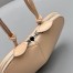 Alaia Le Coeur Heart Bag in Beige Calfskin